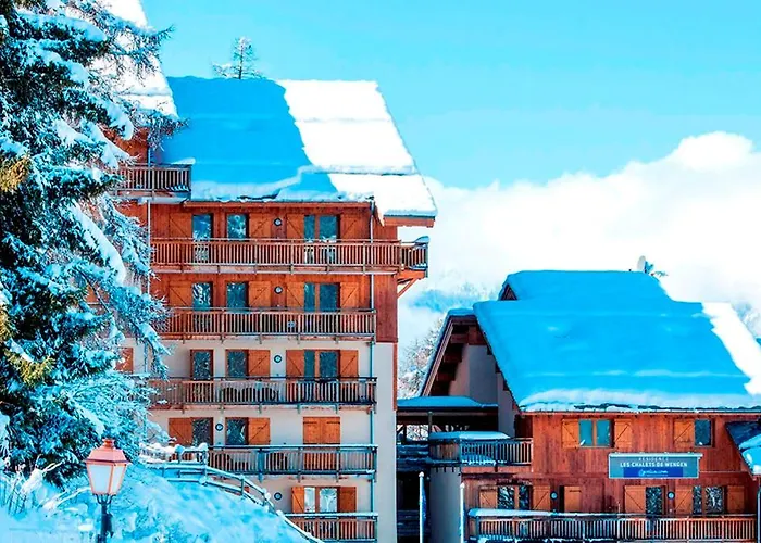 Goelia Les Chalets De Wengen Lägenhet