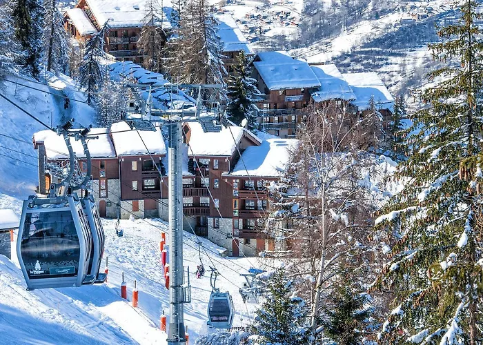 Lägenhet Goelia Les Chalets De Wengen La Plagne